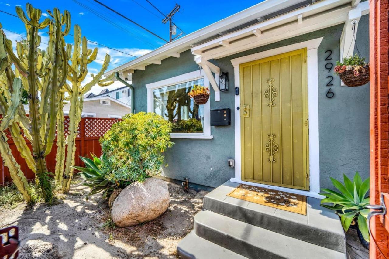 North Park Boho Bungalow By Rather Be Properties San Diego Exterior foto