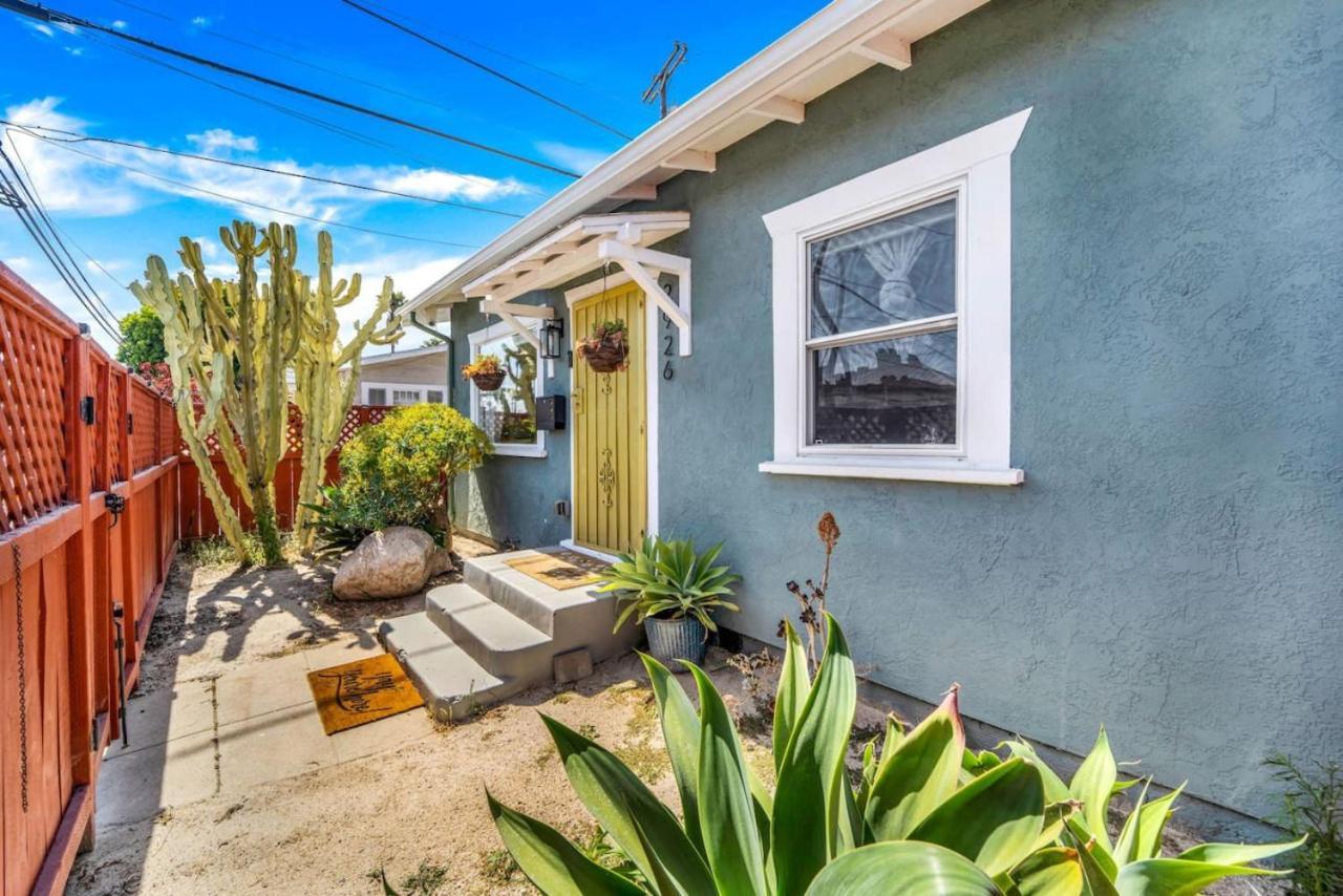 North Park Boho Bungalow By Rather Be Properties San Diego Exterior foto